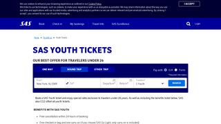 Youth Tickets | SAS