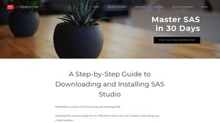 A Step-by-Step Guide to Downloading and Installing SAS Studio ...