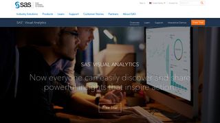 SAS Visual Analytics | SAS