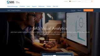 SAS Visual Analytics | SAS
