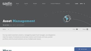 Asset Management - Sasfin