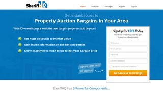 Sheriff Auctions - Countrywide Property Auction Listings