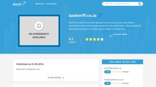 Sasheriff.co.za | Reviews & Ratings on WordUp