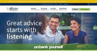 Affinity Credit Union | Personal & Business Banking in Saskatchewan