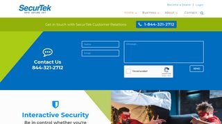 Home « SecurTek Monitoring Solutions