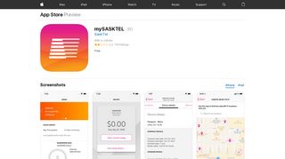 mySASKTEL on the App Store - iTunes - Apple