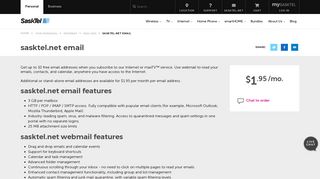 sasktel.net email | Internet | SaskTel