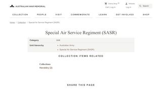 Special Air Service Regiment (SASR) | The Australian War Memorial