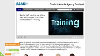 Student Awards Agency For Scotland