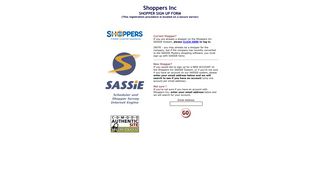 Shoppers Inc - Sassie
