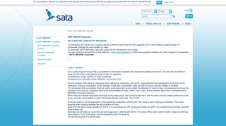 SATA IMAGINE Corporate | SATA