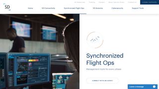 Synchronized Flight Ops – Satcom Direct