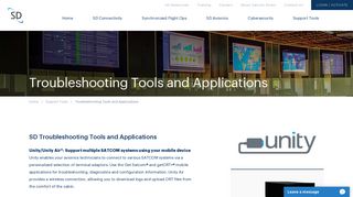 Troubleshooting Tools and Applications – Satcom Direct