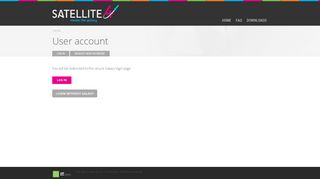 User account | ESN Satellite