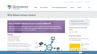 Access Control | Door Entry Systems | Secure Environments