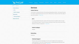 Services - SatLink