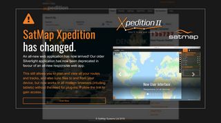 SatMap Xpedition