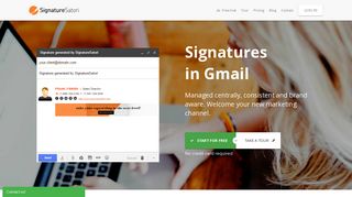 SignatureSatori - central signature management for G Suite (Google ...