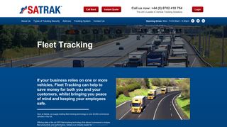 Fleet and Vehicle Tracking - Satrak Vehicle Tracking