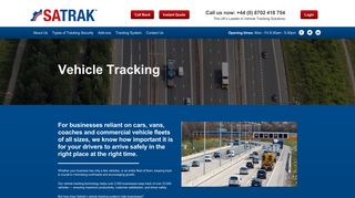 Vehicle Tracking Technology & GPS - Satrak Vehicle Tracking