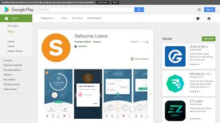 Satsuma Loans – Apps on Google Play