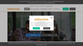 Satsuma Loans | Official Site | Satsuma Loans
