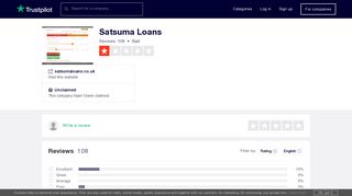 Satsuma Loans Reviews | Read Customer Service Reviews of ...