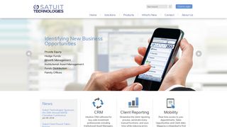 Satuit Technologies: Asset Manager CRM Software
