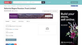 Saturnia Regna Pension Trust Limited (Kitwe, Zambia)