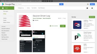 Saucon Driver Log - Apps on Google Play