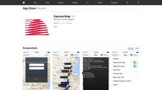Saucon Map on the App Store - iTunes - Apple