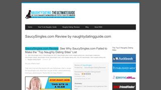 Is SaucySingles Legit? Read Our Review and Find out the Truth