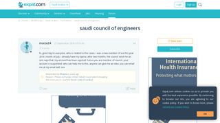 saudi council of engineers, Saudi Arabia forum - Expat.com