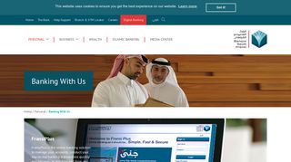 Banking With Us - Banque Saudi fransi