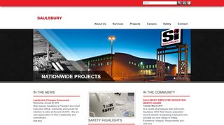 Saulsbury Industries - Built on 50 Years of Diversification