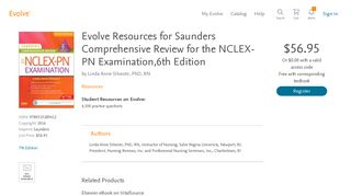 Evolve Resources for Saunders Comprehensive Review for the ...