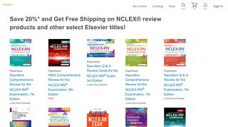 Elsevier Education Portal - Evolve