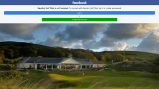 Saunton Golf Club - Home | Facebook