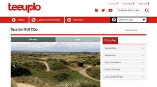 Saunton Golf Club | Teeuplo - Golf course reviews and comparison