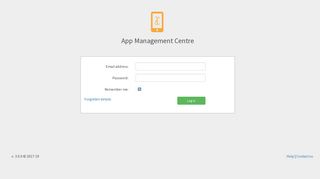 App Management Centre