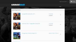 Savage Race - Events