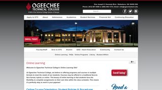 Online Learning - Ogeechee Technical College