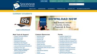 Current Students | Savannah Technical College