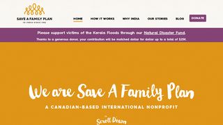 Save a Family Plan - A Canadian Based International Nonprofit ...