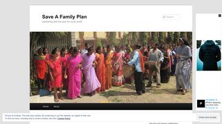 Author Archives: Save A Family Plan - Save A Family Plan | Save A ...