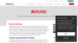 Save Mart | Employee Rewards and Recognition Programs | Achievers