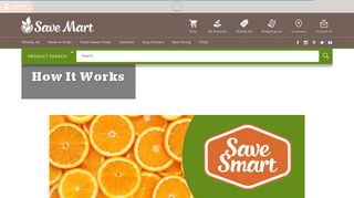 How It Works | Save Mart Supermarkets