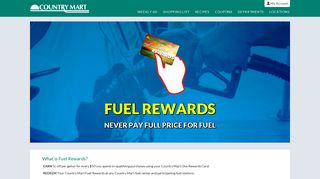 Country Mart - FuelRewards