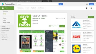 Save-On-Foods - Apps on Google Play