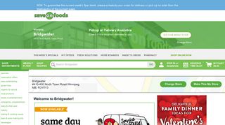 Bridgwater - Save-On-Foods